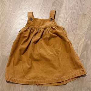 Carter's Warm Orange Baby Dress
